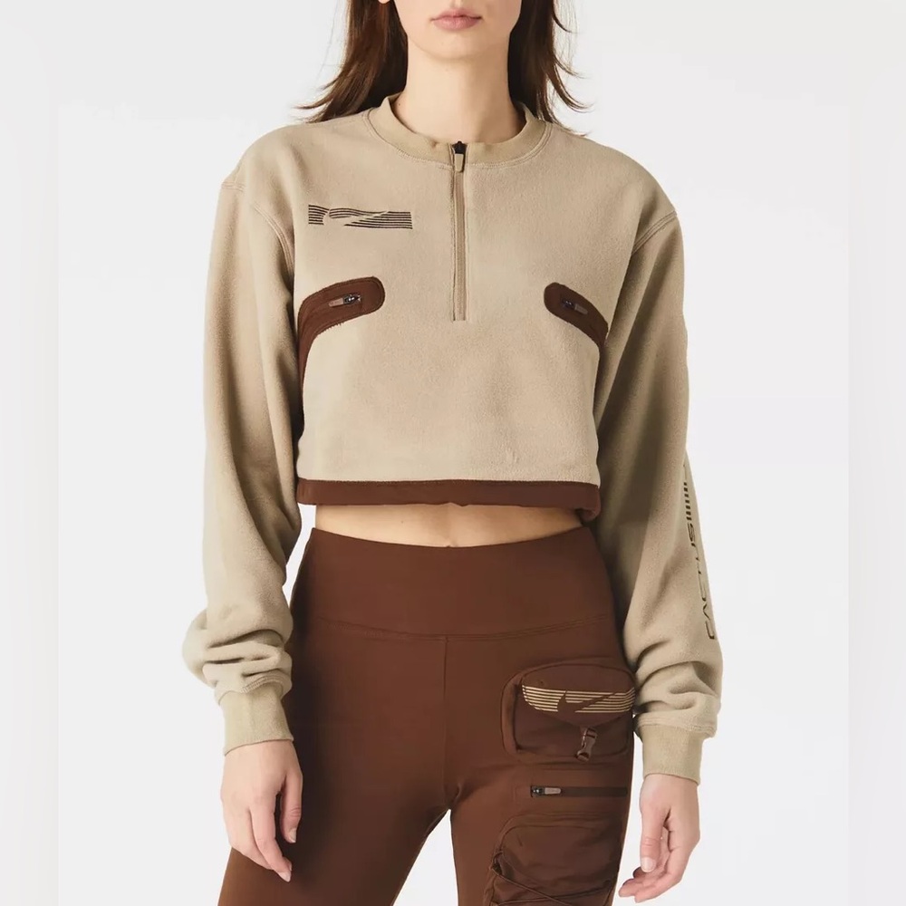 NIKE x Cactus Jack Crop Sweatshirt Small
